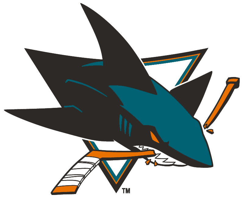 San Jose Sharks 2008-Pres Primary Logo iron on heat transfer